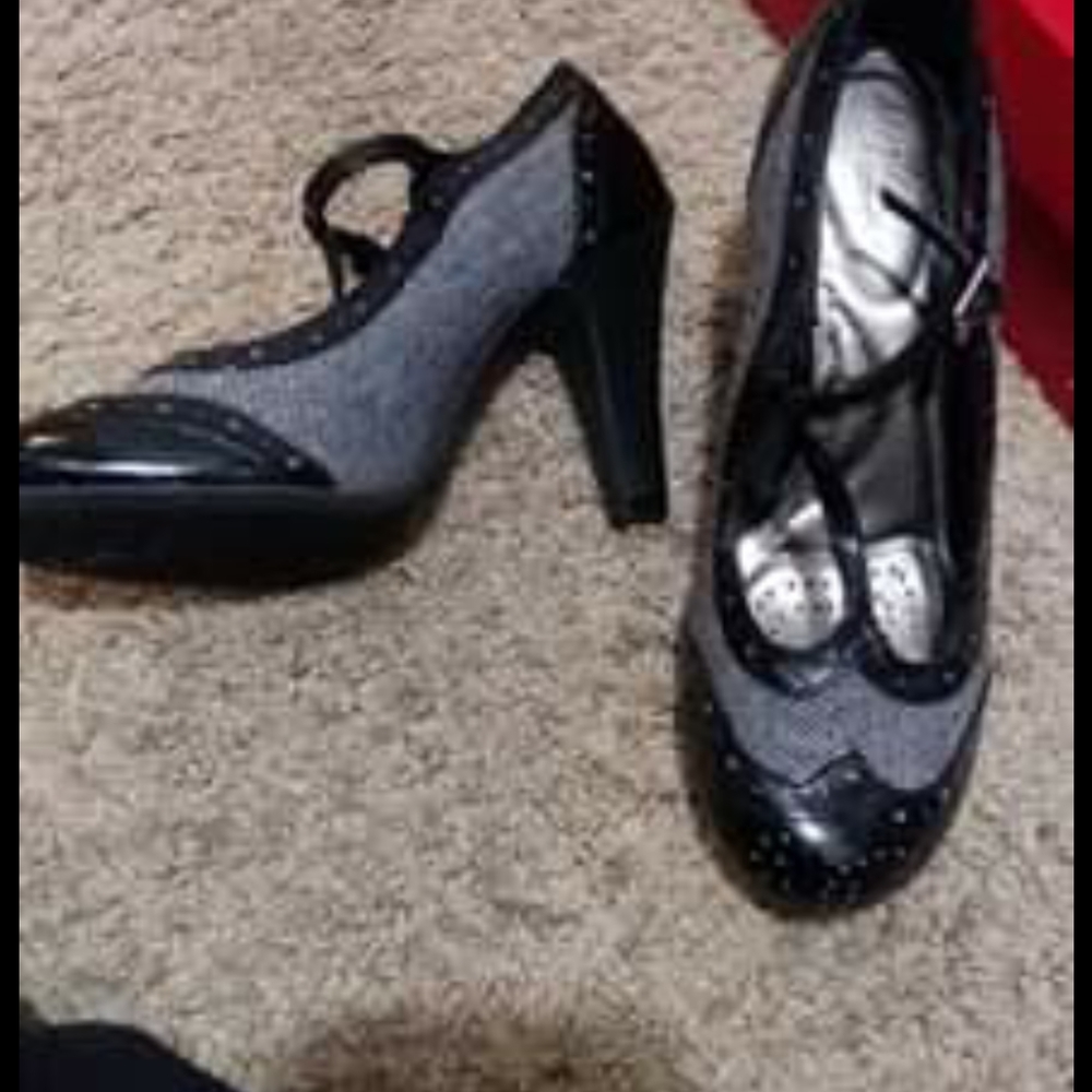 Maryjane heels